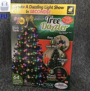 64 Light Dazzler Shower Tree Light Show Of Christmas Tree Lakhufashion