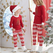 Fashionable Simple Printed Christmas Parent-child Wear Lakhufashion