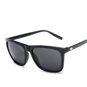 RBROVO 2023 Luxury Retro Sunglasses Men Vintage Sunglasses Men Mirror Square Glasses For Men Brand Designer Lunette Soleil Homme