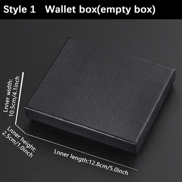 Personalized Wallets Men High Quality PU Leather for Him Engraved Wallets Men Short Purse Custom Photo Wallet Luxury Men Gift - Lakhufashion