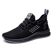 Fashion Sneakers Men Vulcanized Shoes Air Mesh Mens Trainers Lightweight Casual Shoes Men Black Footware Tenis Masculino - Lakhufashion
