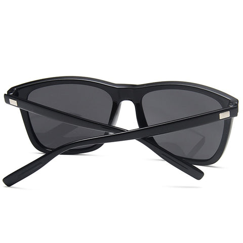 RBROVO 2023 Luxury Retro Sunglasses Men Vintage Sunglasses Men Mirror Square Glasses For Men Brand Designer Lunette Soleil Homme