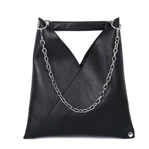 Fashion Leather Handbags for Women Luxury Handbags Women Bags Designer Large Capacity Tote Bag Chain Shoulder Bags Sac a Main - Lakhufashion