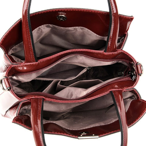 2022 New Brand Luxury Handbags Women Bags Designer Rose Print Tote Bag Fashion Shoulder Crossbody Bags for Women Travel Handbag - Lakhufashion