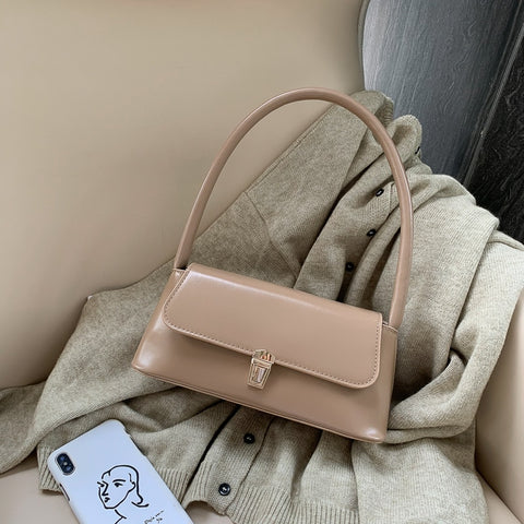 Underarm Bag Women's Bag 2022 French Niche Bag Western Style New Trendy Fashion Portable All-match Ins Shoulder Bag Handbags - Lakhufashion